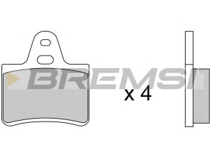 BREMSI BP2087 stabdžių trinkelių rinkinys, diskinis stabdys 
 Techninės priežiūros dalys -> Papildomas remontas
95552088, 95574308, 95574309, 95611066