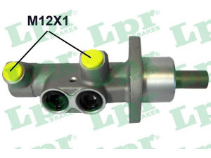 LPR 6181 pagrindinis cilindras, stabdžiai 
 Stabdžių sistema -> Pagrindinis stabdžių cilindras
46010AX720, 7701208402