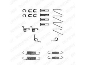 DELPHI LY1193 priedų komplektas, stabdžių trinkelės 
 Stabdžių sistema -> Būgninis stabdys -> Dalys/priedai