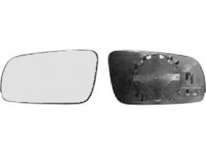 VAN WEZEL 7615831 veidrodėlio stiklas, išorinis veidrodėlis 
 Kėbulas -> Keleivių kabina -> Veidrodėlis
6U1857521