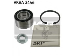 SKF VKBA 3446 rato guolio komplektas 
 Ašies montavimas/vairavimo mechanizmas/ratai -> Rato stebulė/montavimas -> Rato guolis
33 41 1 124 358