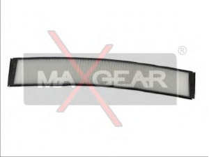 MAXGEAR 26-0247 filtras, salono oras 
 Techninės priežiūros dalys -> Techninės priežiūros intervalai
64319071934