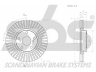 sbs 18152045125 stabdžių diskas 
 Dviratė transporto priemonės -> Stabdžių sistema -> Stabdžių diskai / priedai
4351205080, 43512YZZAA