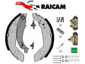 RAICAM 7085RP stabdžių trinkelių komplektas, stovėjimo stabdis 
 Stabdžių sistema -> Rankinis stabdys
7701205311, 7701205312