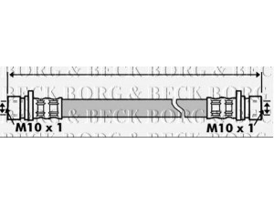 BORG & BECK BBH7446 stabdžių žarnelė 
 Stabdžių sistema -> Stabdžių žarnelės
01468SAA000