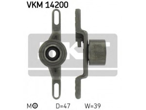 SKF VKM 14200 įtempiklio skriemulys, paskirstymo diržas 
 Techninės priežiūros dalys -> Papildomas remontas
6089286, 6145027, 84SM 6K254 AA