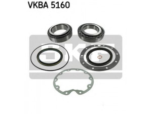 SKF VKBA 5160 rato guolio komplektas 
 Ašies montavimas/vairavimo mechanizmas/ratai -> Rato stebulė/montavimas -> Rato guolis
06.32489.0032, 06.32489.0050, 06.32499.0044