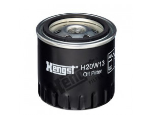 HENGST FILTER H20W13 alyvos filtras 
 Techninės priežiūros dalys -> Techninės priežiūros intervalai
82 00 007 832