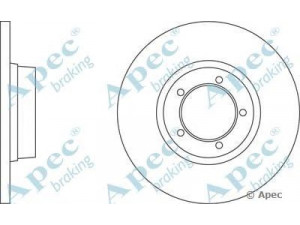 APEC braking DSK716 stabdžių diskas 
 Stabdžių sistema -> Diskinis stabdys -> Stabdžių diskas
KAM2107, KAM2108, NAM2107