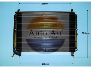 AUTO AIR GLOUCESTER 16-6577 kondensatorius, oro kondicionierius 
 Oro kondicionavimas -> Kondensatorius
1268302470, 1268302670