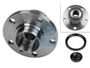 RUVILLE 7805 rato guolio komplektas 
 Ašies montavimas/vairavimo mechanizmas/ratai -> Rato stebulė/montavimas -> Rato guolis
6Q0 407 621 AF*