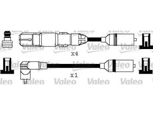 VALEO 346317 uždegimo laido komplektas 
 Kibirkšties / kaitinamasis uždegimas -> Uždegimo laidai/jungtys
037905483C, 37905483C