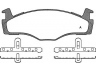 OPEN PARTS BPA0171.60 stabdžių trinkelių rinkinys, diskinis stabdys 
 Techninės priežiūros dalys -> Papildomas remontas
867698151, 867698151