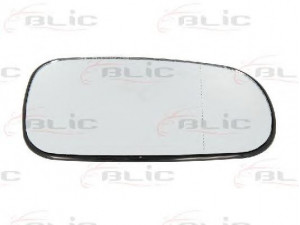 BLIC 6102-26-010368P veidrodėlio stiklas, išorinis veidrodėlis 
 Kėbulas -> Keleivių kabina -> Veidrodėlis
12795610