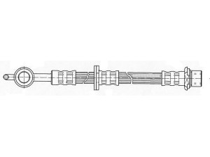 KAWE 511887 stabdžių žarnelė 
 Stabdžių sistema -> Stabdžių žarnelės
9008094203, 9094702A46