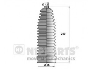 NIPPARTS N2843019 gofruotoji membrana, vairavimas 
 Vairavimas -> Gofruotoji membrana/sandarinimai
1545456, 1609347, 406695, 77363828