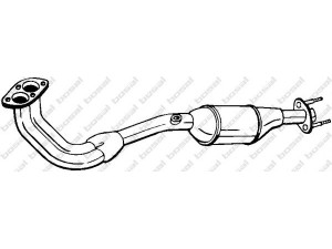 BOSAL 099-138 katalizatoriaus keitiklis 
 Išmetimo sistema -> Katalizatoriaus keitiklis
7 623 403, 7 623 405