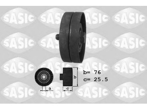 SASIC 1626162 kreipiantysis skriemulys, V formos rumbuotas diržas 
 Diržinė pavara -> V formos rumbuotas diržas/komplektas -> Laisvasis/kreipiamasis skriemulys
032145276, 032145276, 032145276