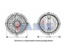 AKS DASIS 058010N sankaba, radiatoriaus ventiliatorius 
 Aušinimo sistema -> Radiatoriaus ventiliatorius
11521287829, 11521706619, 11521719042