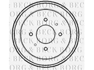 BORG & BECK BBR7160 stabdžių būgnas 
 Stabdžių sistema -> Būgninis stabdys -> Stabdžių būgnas
MB58758, MB699291, AA35020001