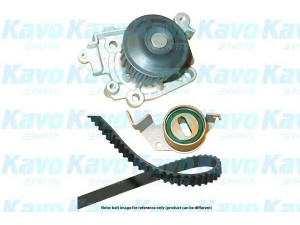 KAVO PARTS DKW-5505 vandens siurblio ir paskirstymo diržo komplektas 
 Aušinimo sistema -> Vandens siurblys/tarpiklis -> Vandens siurblys
