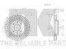 NK 203052 stabdžių diskas 
 Dviratė transporto priemonės -> Stabdžių sistema -> Stabdžių diskai / priedai
MR510741, MR510742