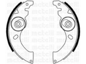 METELLI 53-0054 stabdžių trinkelių komplektas 
 Techninės priežiūros dalys -> Papildomas remontas