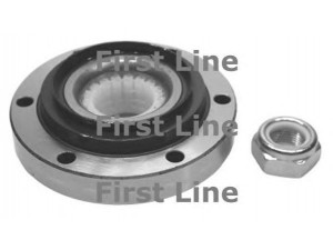 FIRST LINE FBK071 rato guolio komplektas 
 Ašies montavimas/vairavimo mechanizmas/ratai -> Rato stebulė/montavimas -> Rato guolis
77 01 463 231, 7701462020, 7701463231