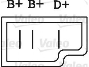 VALEO 436100 kintamosios srovės generatorius 
 Elektros įranga -> Kint. sr. generatorius/dalys -> Kintamosios srovės generatorius
0060504827, 535541, 536500, 537004