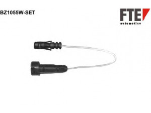 FTE BZ1055W-SET įspėjimo kontaktas, stabdžių trinkelių susidėvėjimas 
 Stabdžių sistema -> Susidėvėjimo indikatorius, stabdžių trinkelės
677 540 07 17