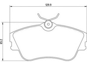 MAGNETI MARELLI 363710205072 stabdžių trinkelių rinkinys, diskinis stabdys 
 Techninės priežiūros dalys -> Papildomas remontas
7D0698151B, 701698151D, 701698151E