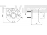 TREVI AUTOMOTIVE WB1530 rato guolio komplektas 
 Ašies montavimas/vairavimo mechanizmas/ratai -> Rato stebulė/montavimas -> Rato guolis
1604004, 1604303, 1604307, 421000