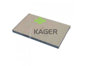 KAGER 09-0039 filtras, salono oras 
 Filtrai -> Oro filtras, keleivio vieta
4A1820367, 4A1823670, 4A1820367