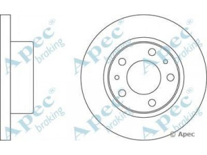 APEC braking DSK823 stabdžių diskas 
 Dviratė transporto priemonės -> Stabdžių sistema -> Stabdžių diskai / priedai
42470836, 500306590