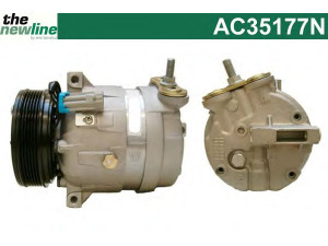ERA Benelux AC35177N kompresorius, oro kondicionierius 
 Oro kondicionavimas -> Kompresorius/dalys
1135324, 1854067, 1854079, 1854091