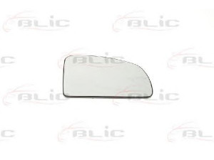 BLIC 6102-02-1292752P veidrodėlio stiklas, išorinis veidrodėlis 
 Kėbulas -> Keleivių kabina -> Veidrodėlis
6428776