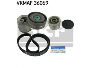 SKF VKMAF 36069 V formos rumbuotas diržas, komplektas 
 Techninės priežiūros dalys -> Techninės priežiūros intervalai
11 28 1 401 159, 5750.TA, 95006268