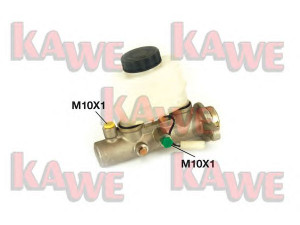 KAWE B1681 pagrindinis cilindras, stabdžiai 
 Stabdžių sistema -> Pagrindinis stabdžių cilindras
4601064J65, 4601064J75