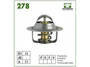 MTE-THOMSON 278.82 termostatas, aušinimo skystis
2485687-75038