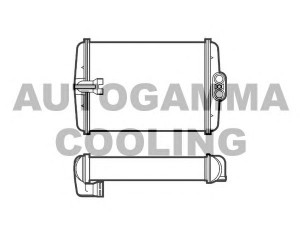 AUTOGAMMA 101780 šilumokaitis, salono šildymas 
 Šildymas / vėdinimas -> Šilumokaitis
2028300461, 2108300461