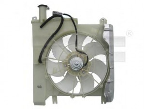 TYC 836-0020 ventiliatorius, radiatoriaus 
 Aušinimo sistema -> Oro aušinimas
1253G8, 1308CE, 16363-0Q050, 1253G8