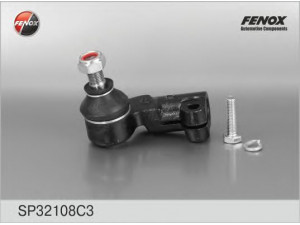 FENOX SP32108C3 skersinės vairo trauklės galas 
 Vairavimas -> Vairo mechanizmo sujungimai
2110-0341405-600, 2110-0341405-690
