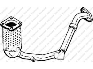 BOSAL 098-506 katalizatoriaus keitiklis 
 Išmetimo sistema -> Katalizatoriaus keitiklis
1731.N1