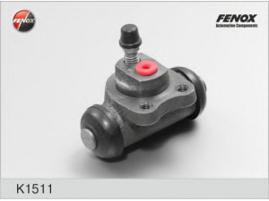 FENOX K1511 rato stabdžių cilindras 
 Stabdžių sistema -> Ratų cilindrai
2866166, 550012