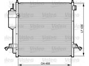 VALEO 814214 kondensatorius, oro kondicionierius 
 Oro kondicionavimas -> Kondensatorius
7812A171
