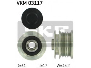 SKF VKM 03117 laisvos eigos sankaba, kint. sr. generatorius 
 Diržinė pavara -> Laisvos eigos sankaba, kint. sr. generatorius
06B 903 119 A, 06B 903 119 A