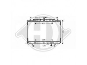 DIEDERICHS 8608607 radiatorius, variklio aušinimas 
 Aušinimo sistema -> Radiatorius/alyvos aušintuvas -> Radiatorius/dalys
21400JG700