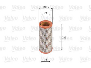 VALEO 585612 oro filtras 
 Filtrai -> Oro filtras
1444-E7, 1444-F2, 14440000000, 1444E7