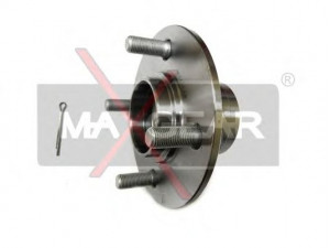 MAXGEAR 33-0245 rato guolio komplektas 
 Ašies montavimas/vairavimo mechanizmas/ratai -> Rato stebulė/montavimas -> Rato guolis