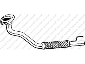 BOSAL 839-459 išleidimo kolektorius 
 Išmetimo sistema -> Išmetimo vamzdžiai
357 253 091 J